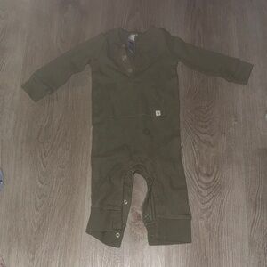 Gerber Modern Moments Sage Baby Onesie